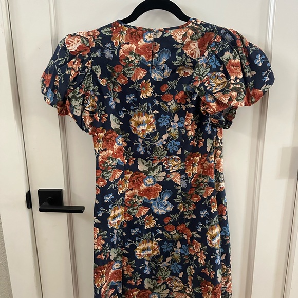 Doen Lyric Dress in Indigo Like New - Picture 6 of 9